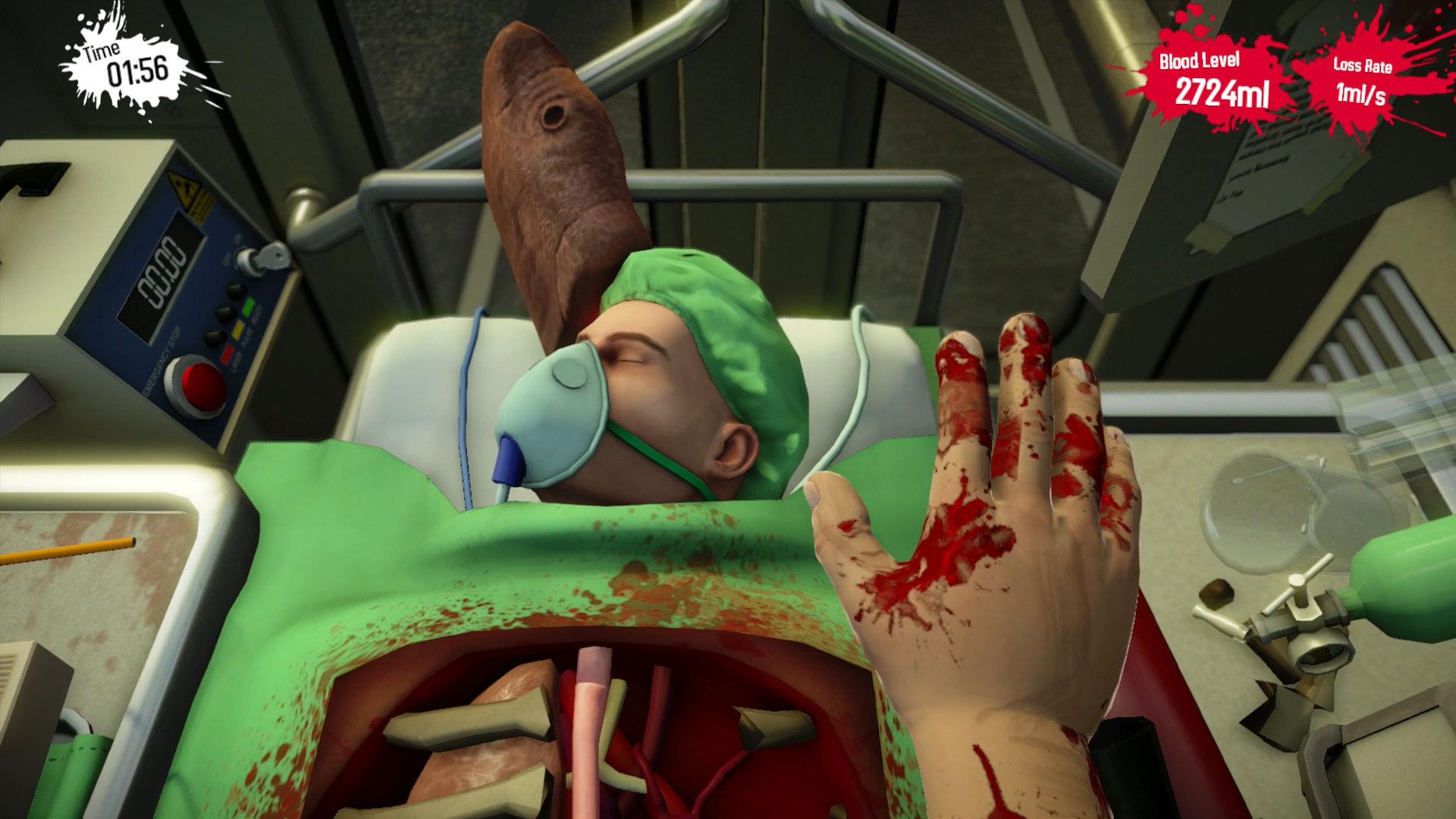 Скриншот из игры Surgeon Simulator - 86