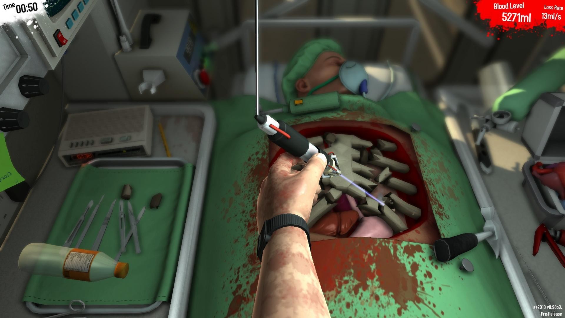 Скриншот из игры Surgeon Simulator - 93