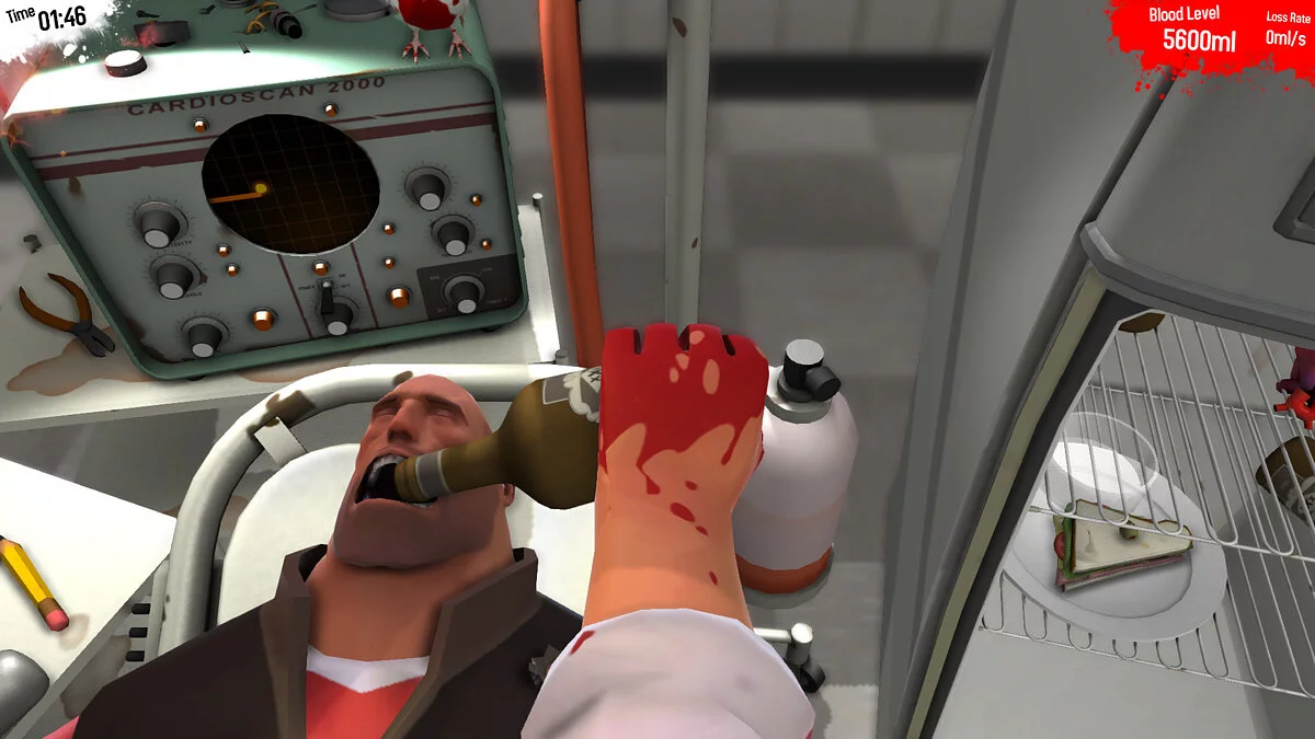 Скриншот из игры Surgeon Simulator - 16