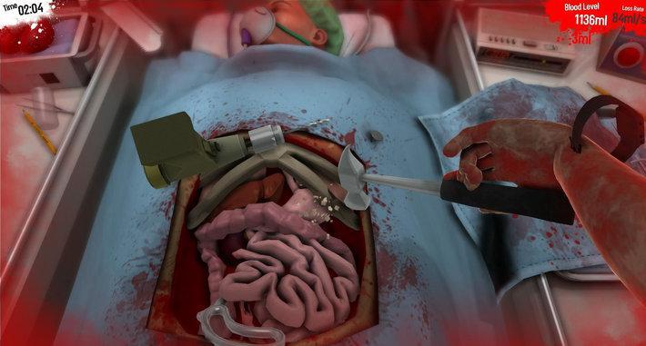 Скриншот из игры Surgeon Simulator - 90