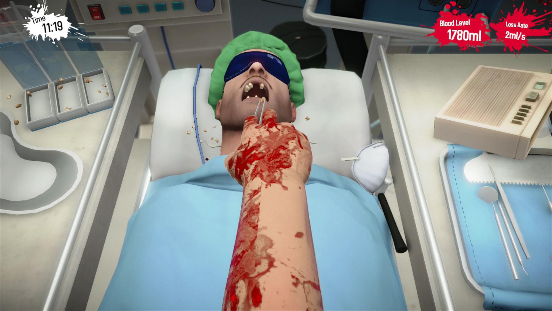 Скриншот из игры Surgeon Simulator - 70
