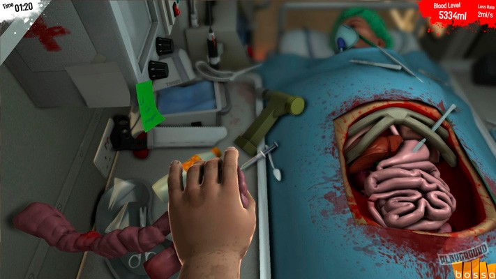 Скриншот из игры Surgeon Simulator - 44