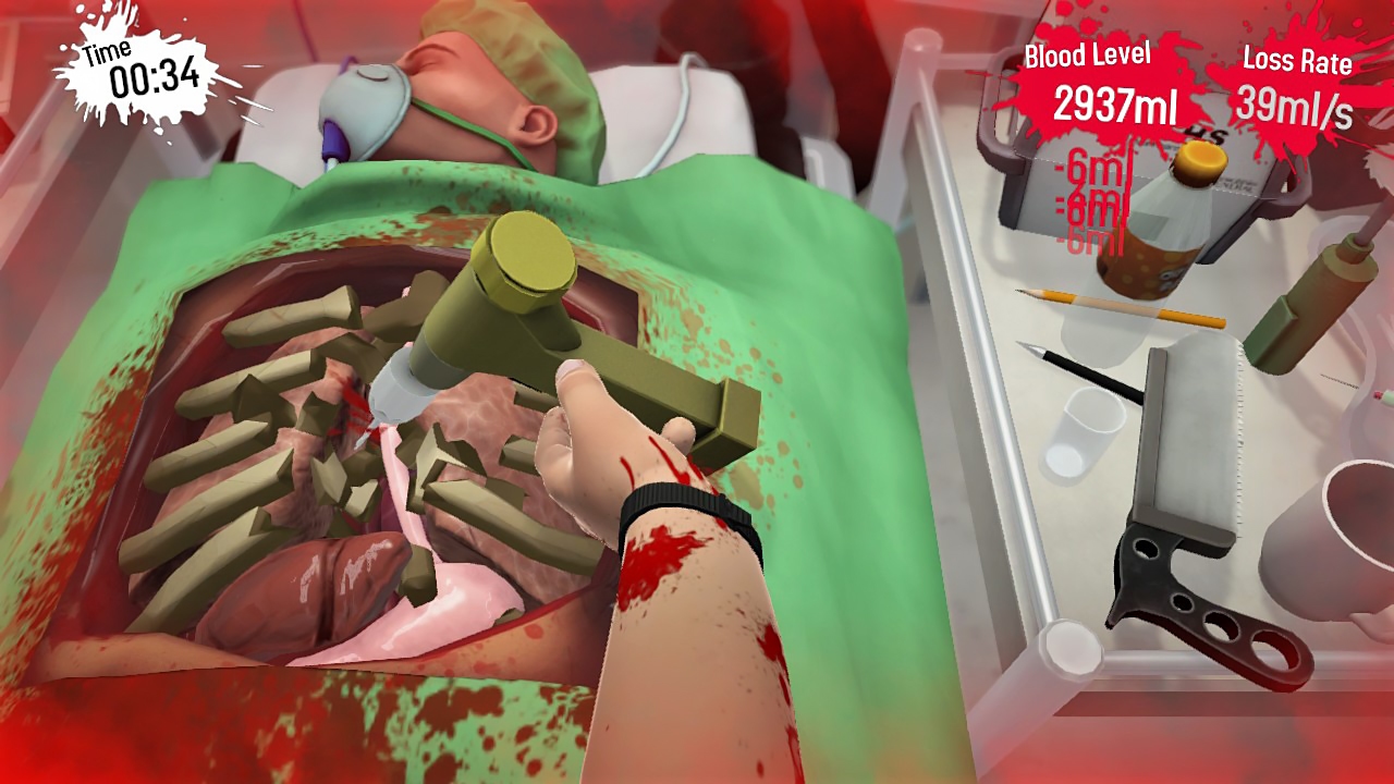 Скриншот из игры Surgeon Simulator - 76
