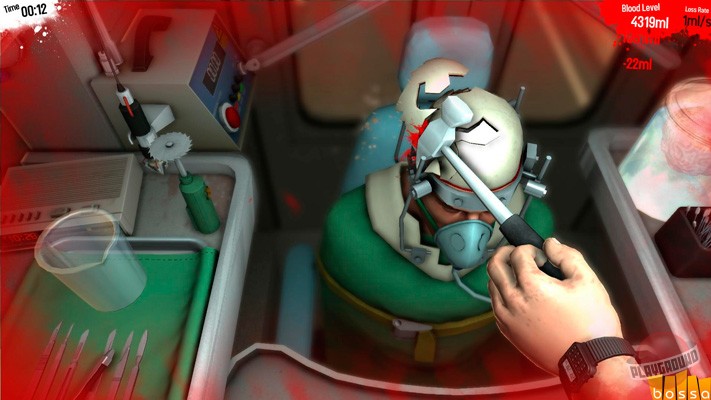 Скриншот из игры Surgeon Simulator - 13