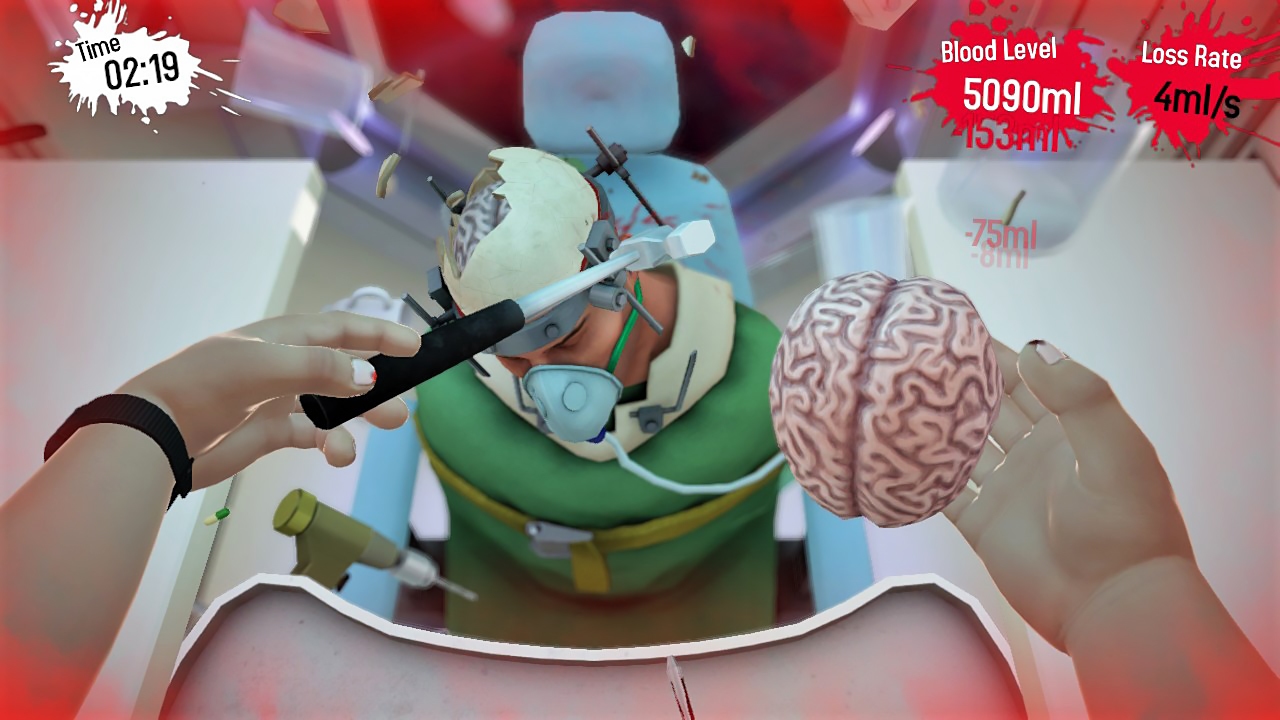 Скриншот из игры Surgeon Simulator - 84