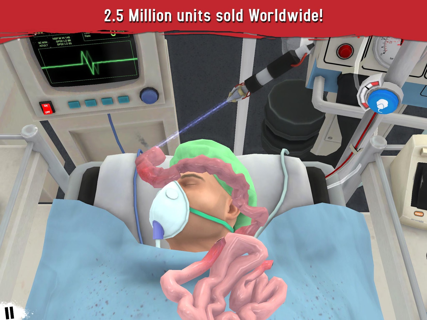 Скриншот из игры Surgeon Simulator - 24