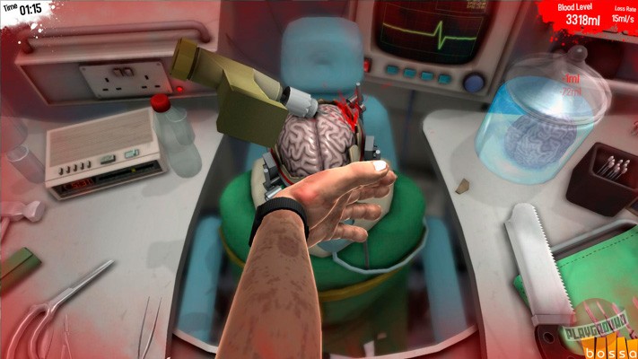Скриншот из игры Surgeon Simulator - 36
