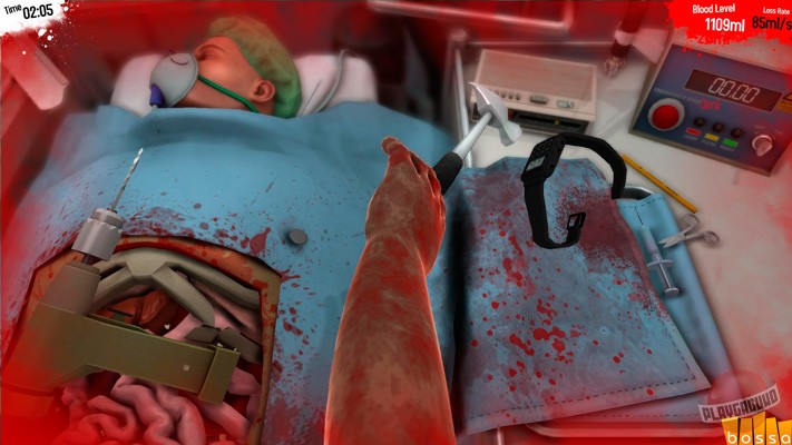 Скриншот из игры Surgeon Simulator - 43