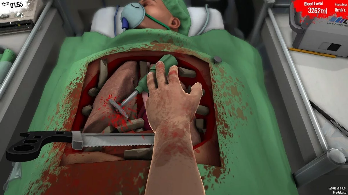 Скриншот из игры Surgeon Simulator - 15