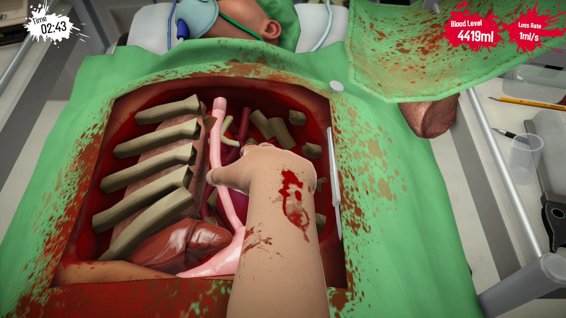 Скриншот из игры Surgeon Simulator - 59