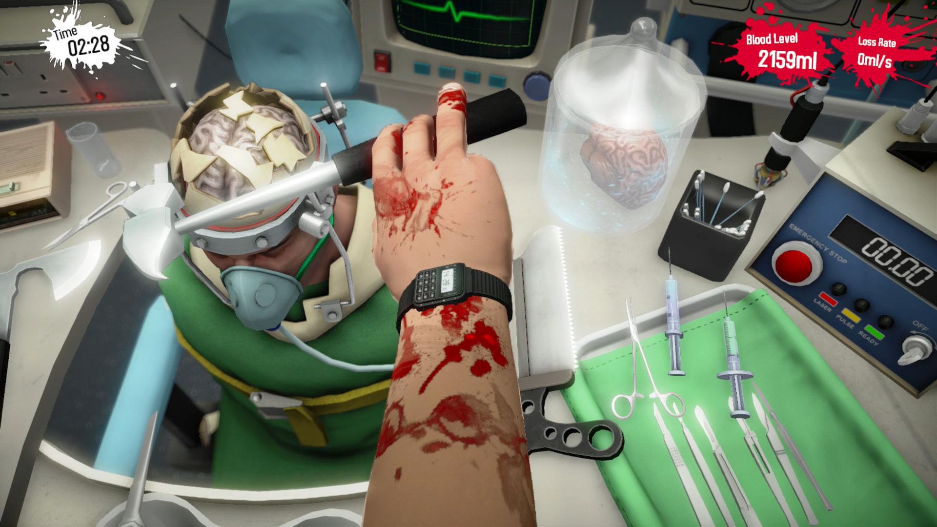 Скриншот из игры Surgeon Simulator - 52