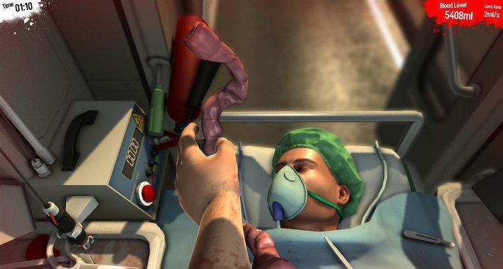 Скриншот из игры Surgeon Simulator - 69