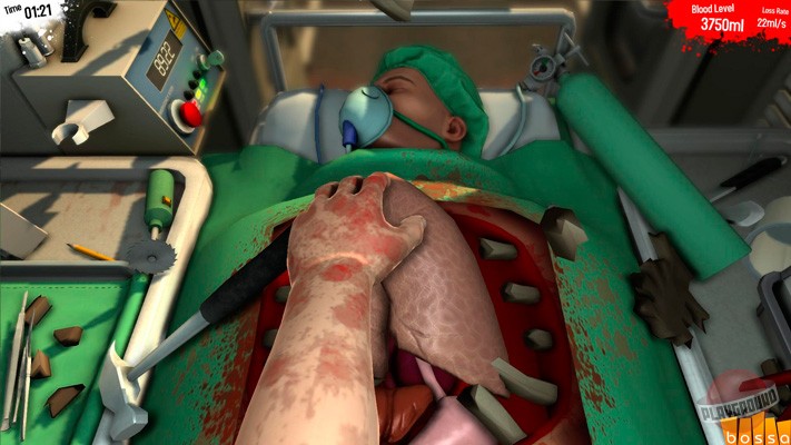 Скриншот из игры Surgeon Simulator - 38