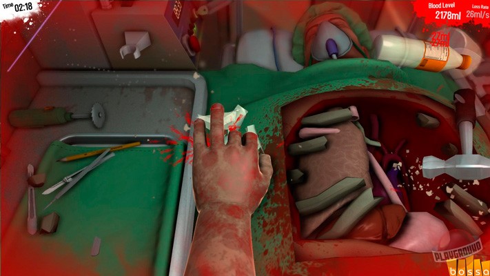 Скриншот из игры Surgeon Simulator - 46