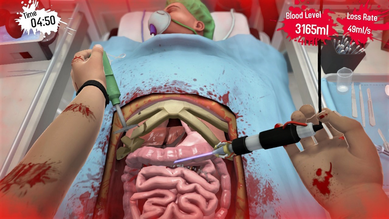 Скриншот из игры Surgeon Simulator - 61