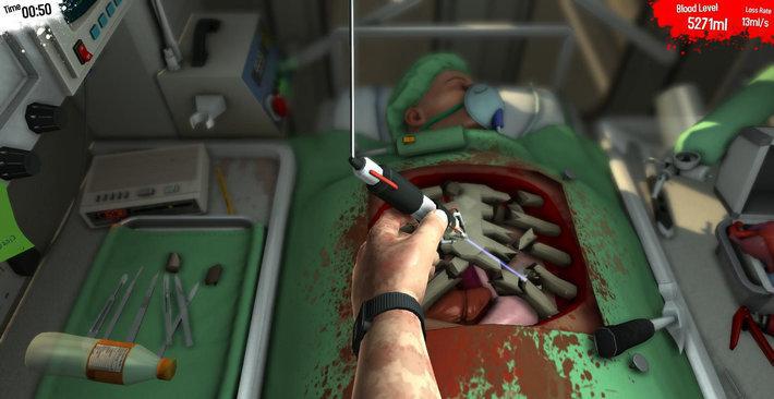 Скриншот из игры Surgeon Simulator - 95