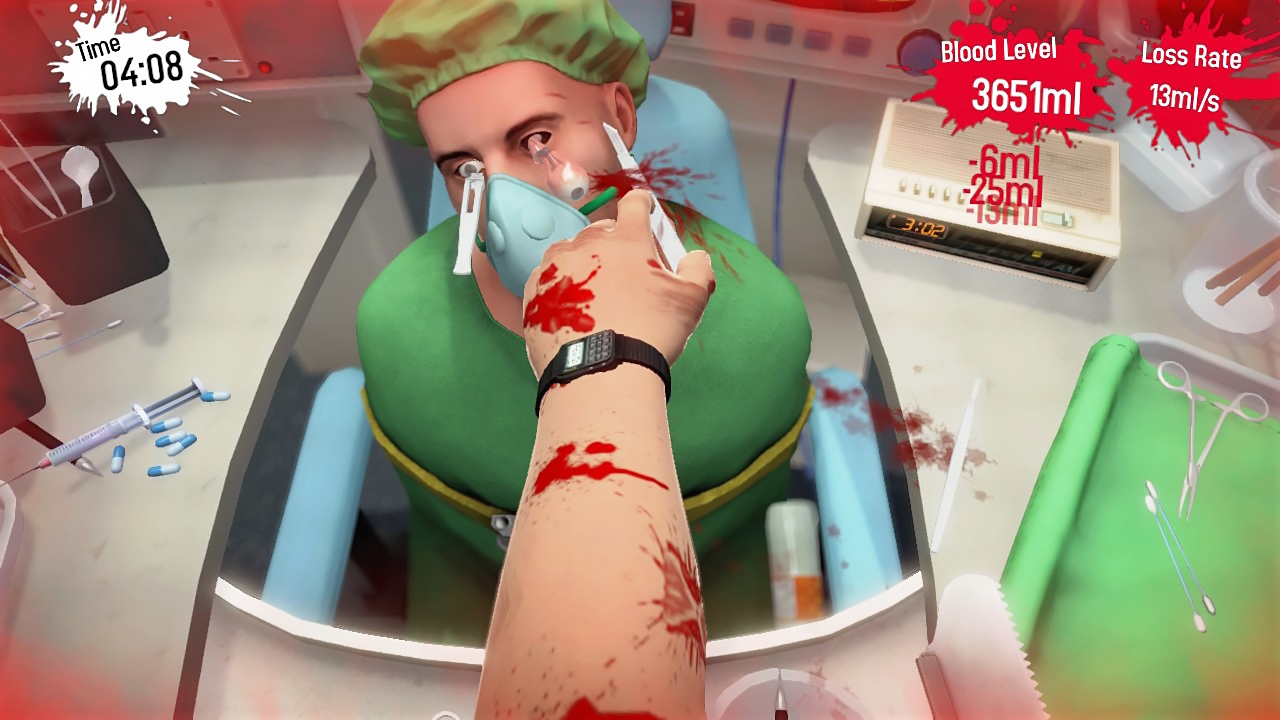 Скриншот из игры Surgeon Simulator - 72