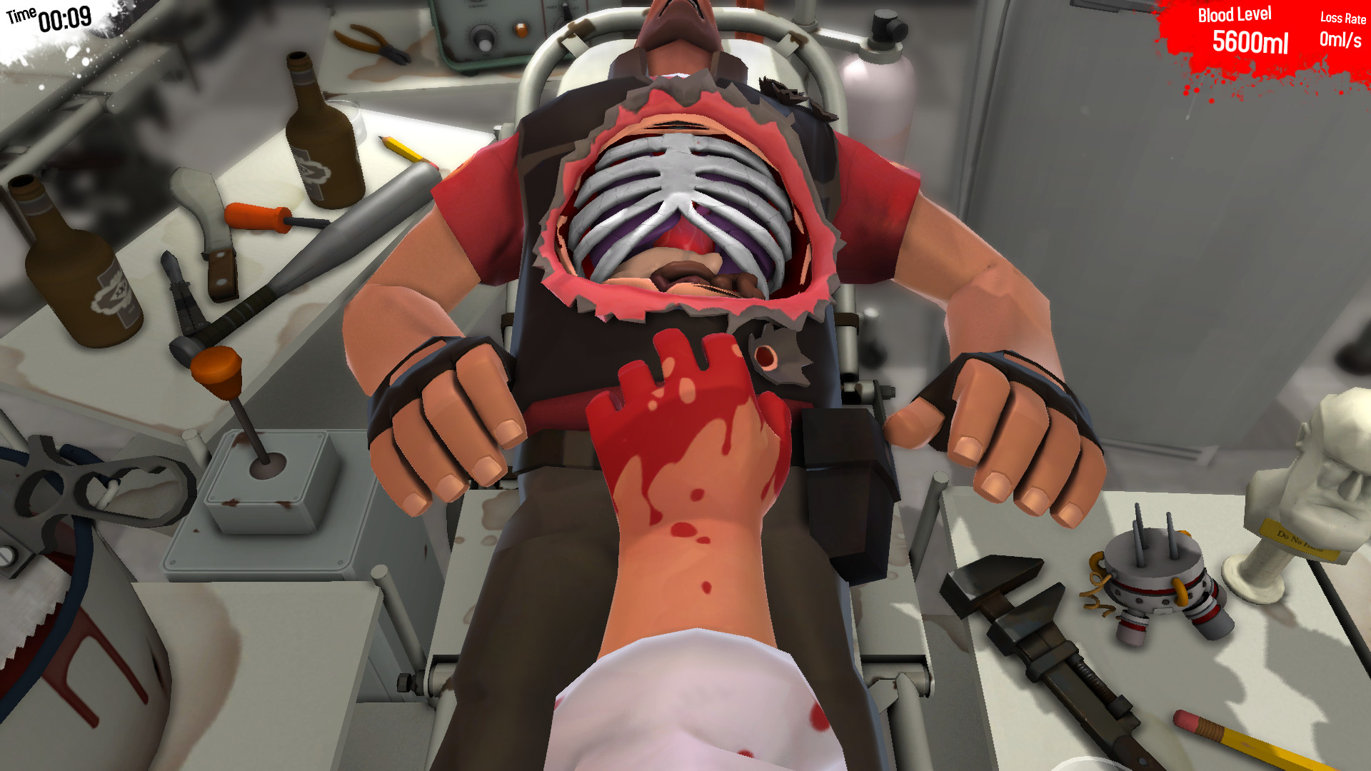 Скриншот из игры Surgeon Simulator - 34