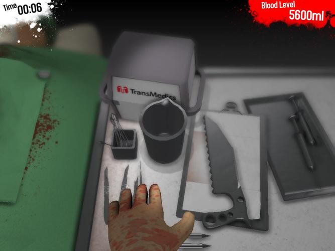 Скриншот из игры Surgeon Simulator - 1