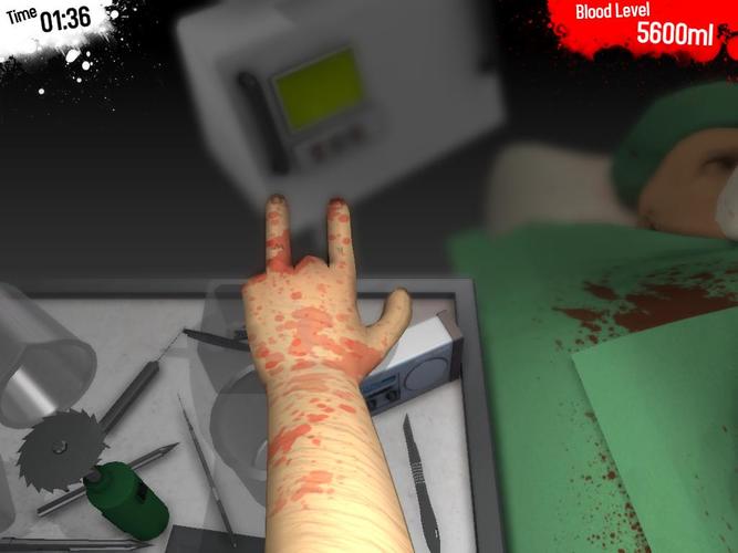 Скриншот из игры Surgeon Simulator - 2