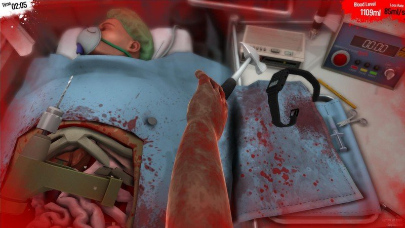 Скриншот из игры Surgeon Simulator - 12