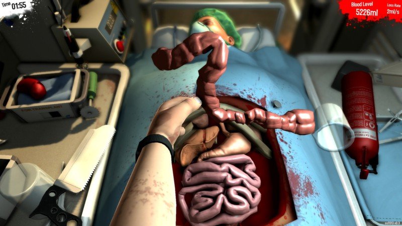 Скриншот из игры Surgeon Simulator - 3