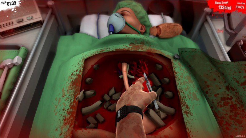 Скриншот из игры Surgeon Simulator - 5