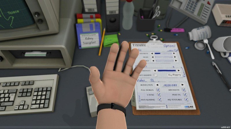 Скриншот из игры Surgeon Simulator - 6