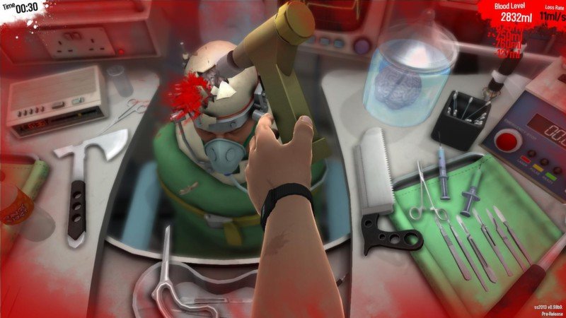 Скриншот из игры Surgeon Simulator - 8