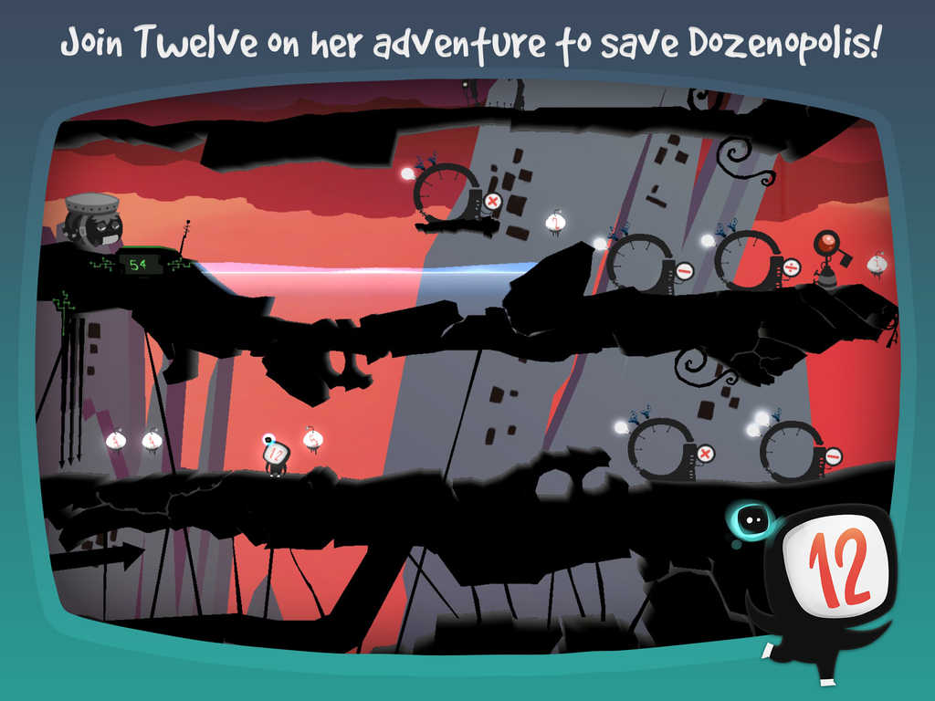 Скриншот из игры Twelve a Dozen - 3