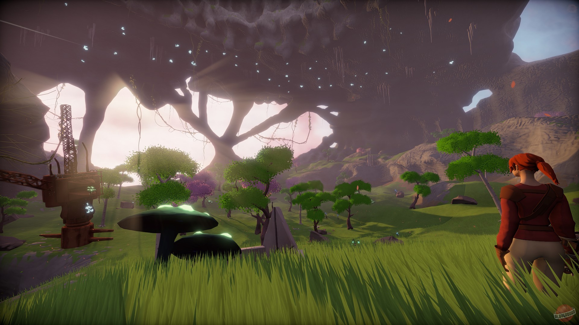 Скриншот из игры Worlds Adrift - 24