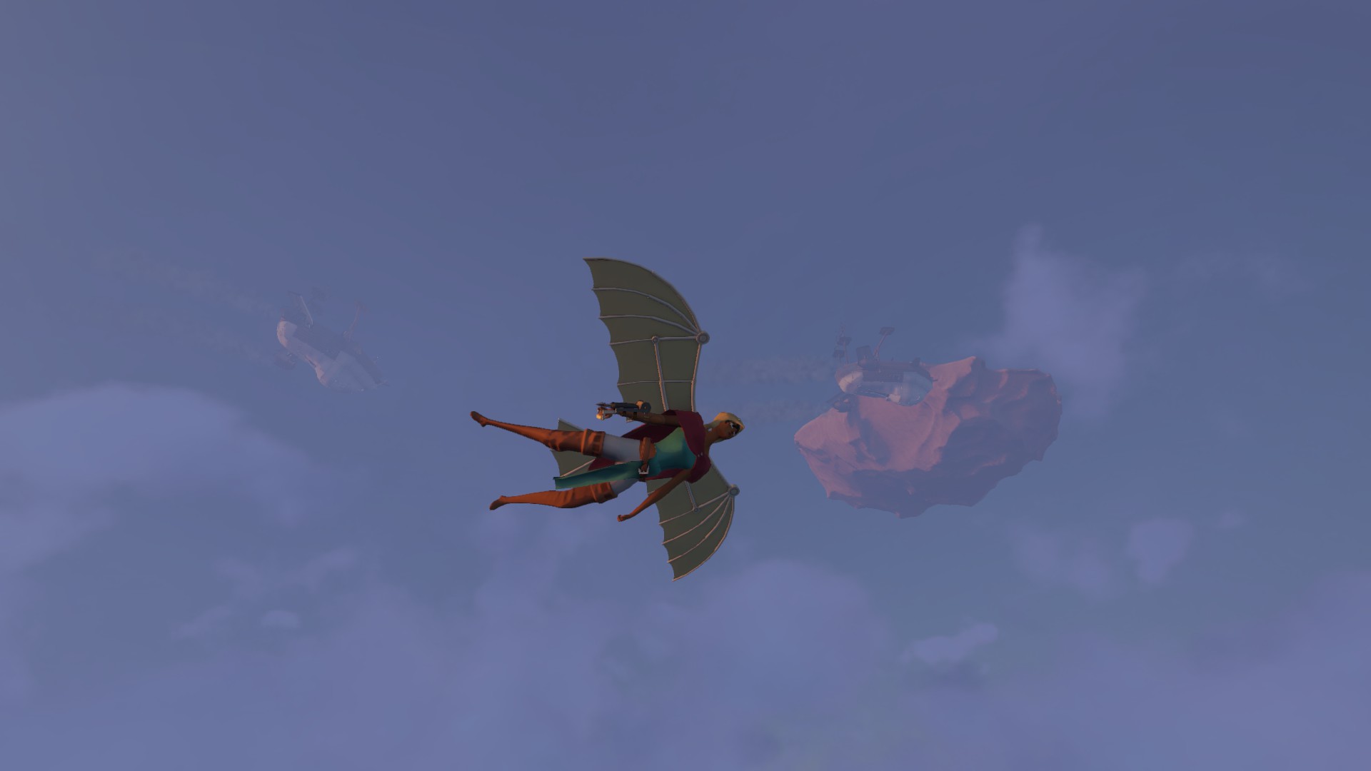 Скриншот из игры Worlds Adrift - 26