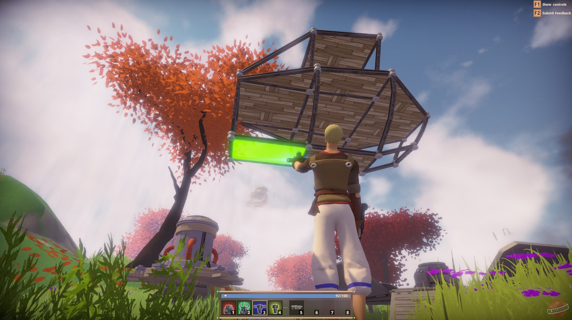 Скриншот из игры Worlds Adrift - 18