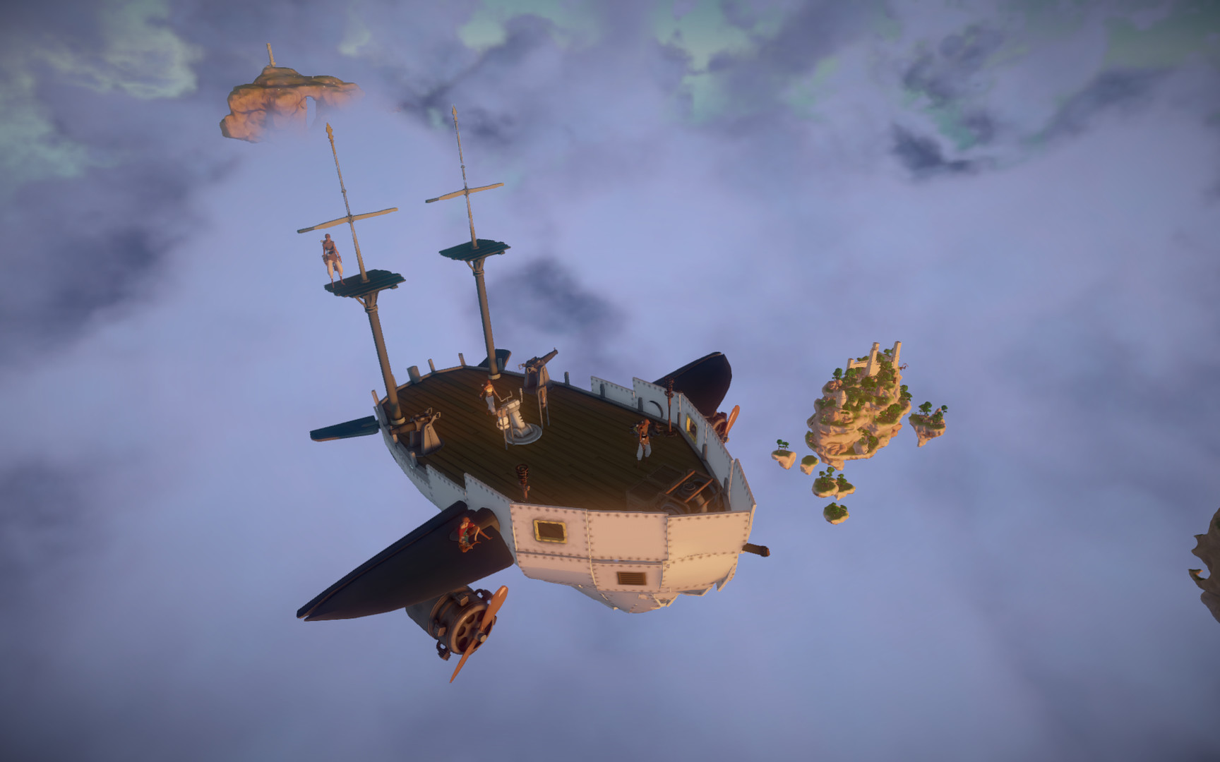 Скриншот из игры Worlds Adrift - 42