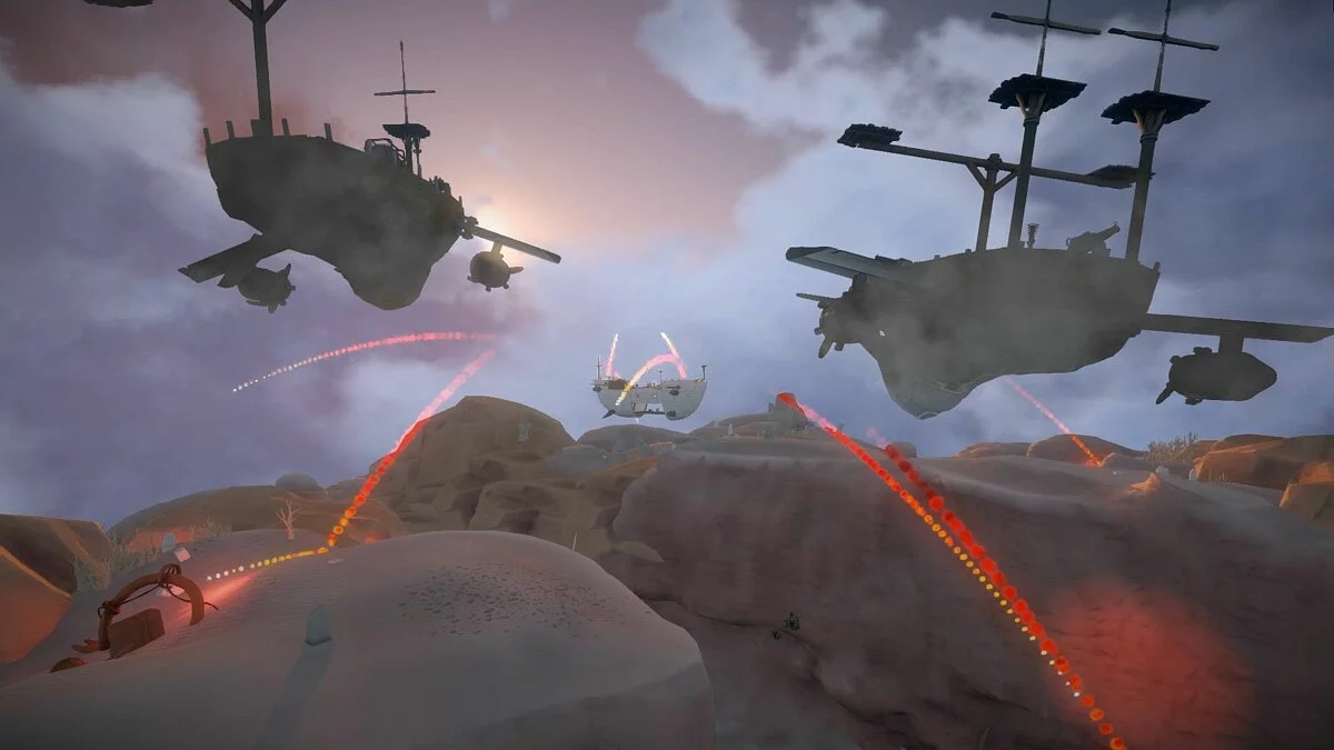 Скриншот из игры Worlds Adrift - 23