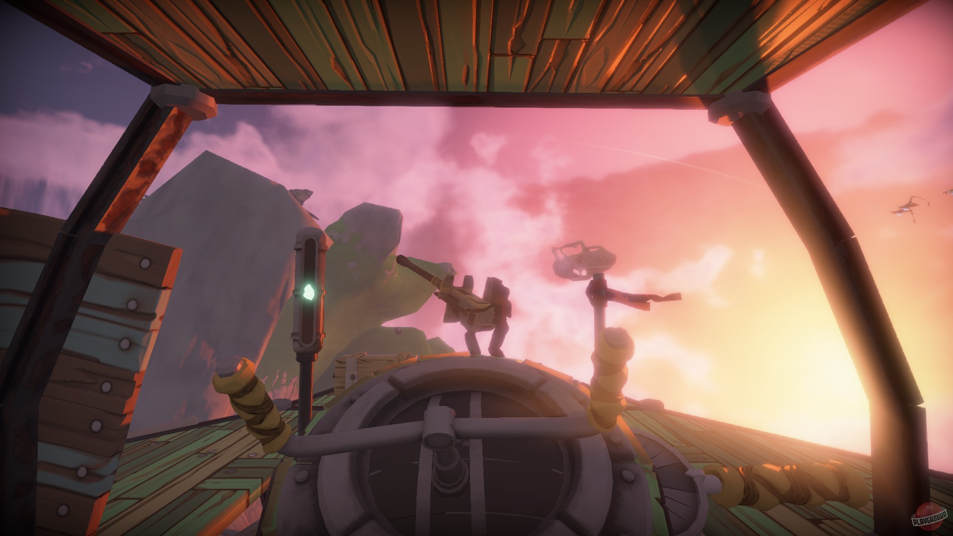 Скриншот из игры Worlds Adrift - 15