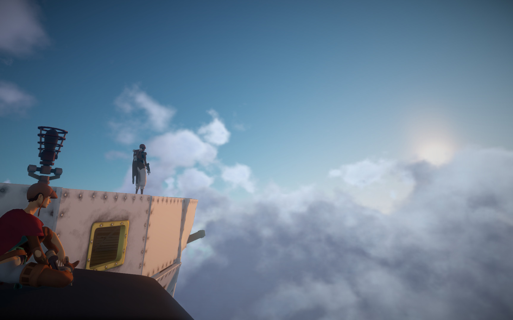 Скриншот из игры Worlds Adrift - 30