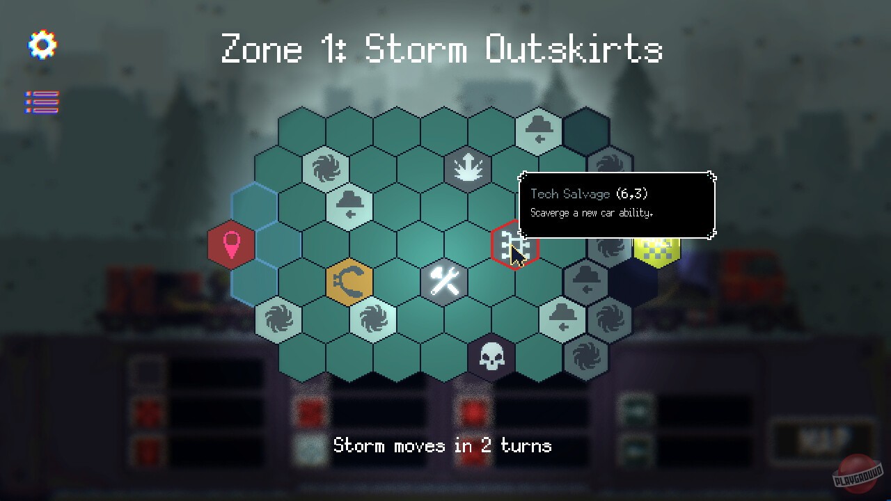 Скриншот из игры Cryohazard - 1