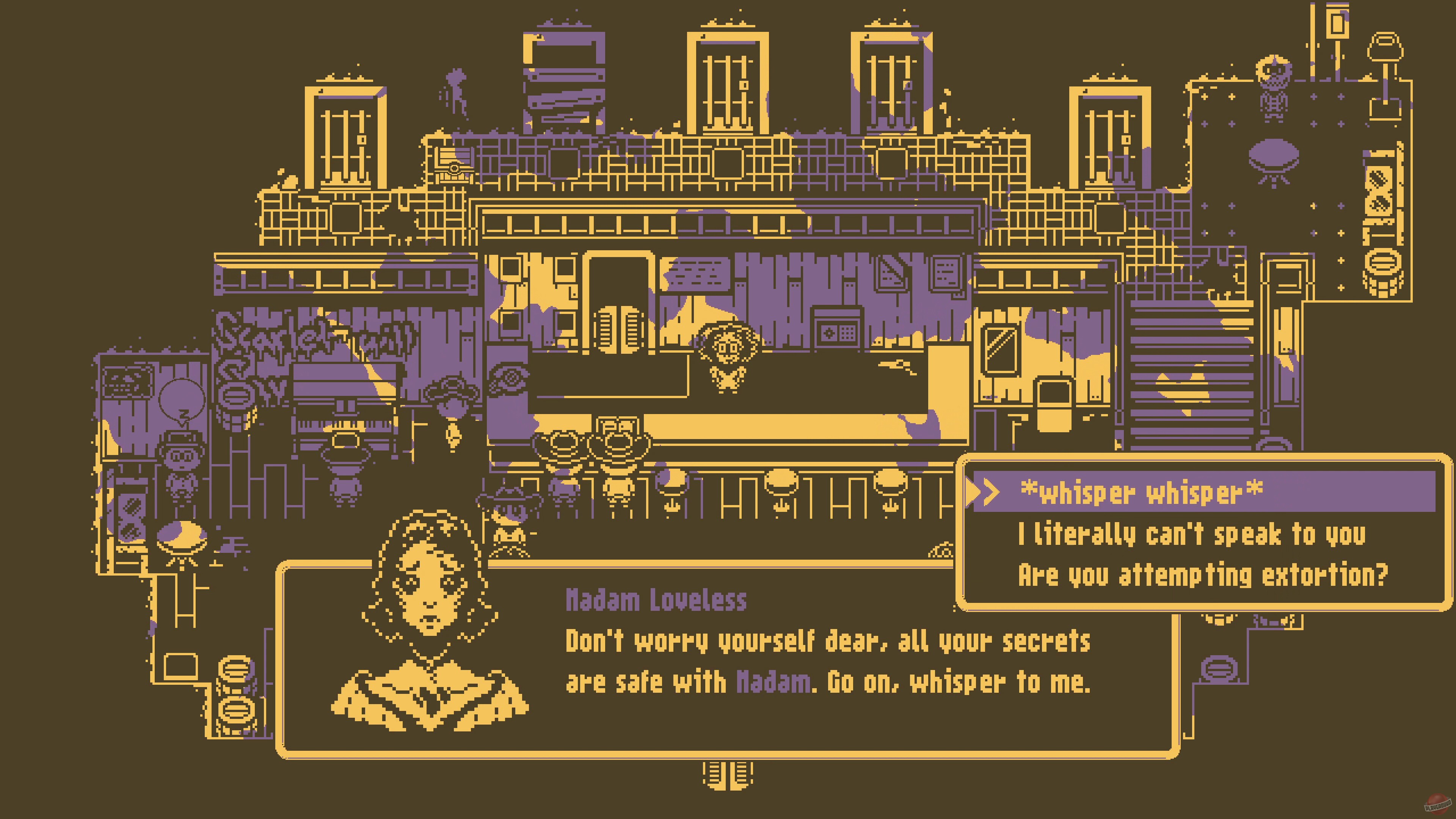 Скриншот из игры Muffles' Life Sentence - 9