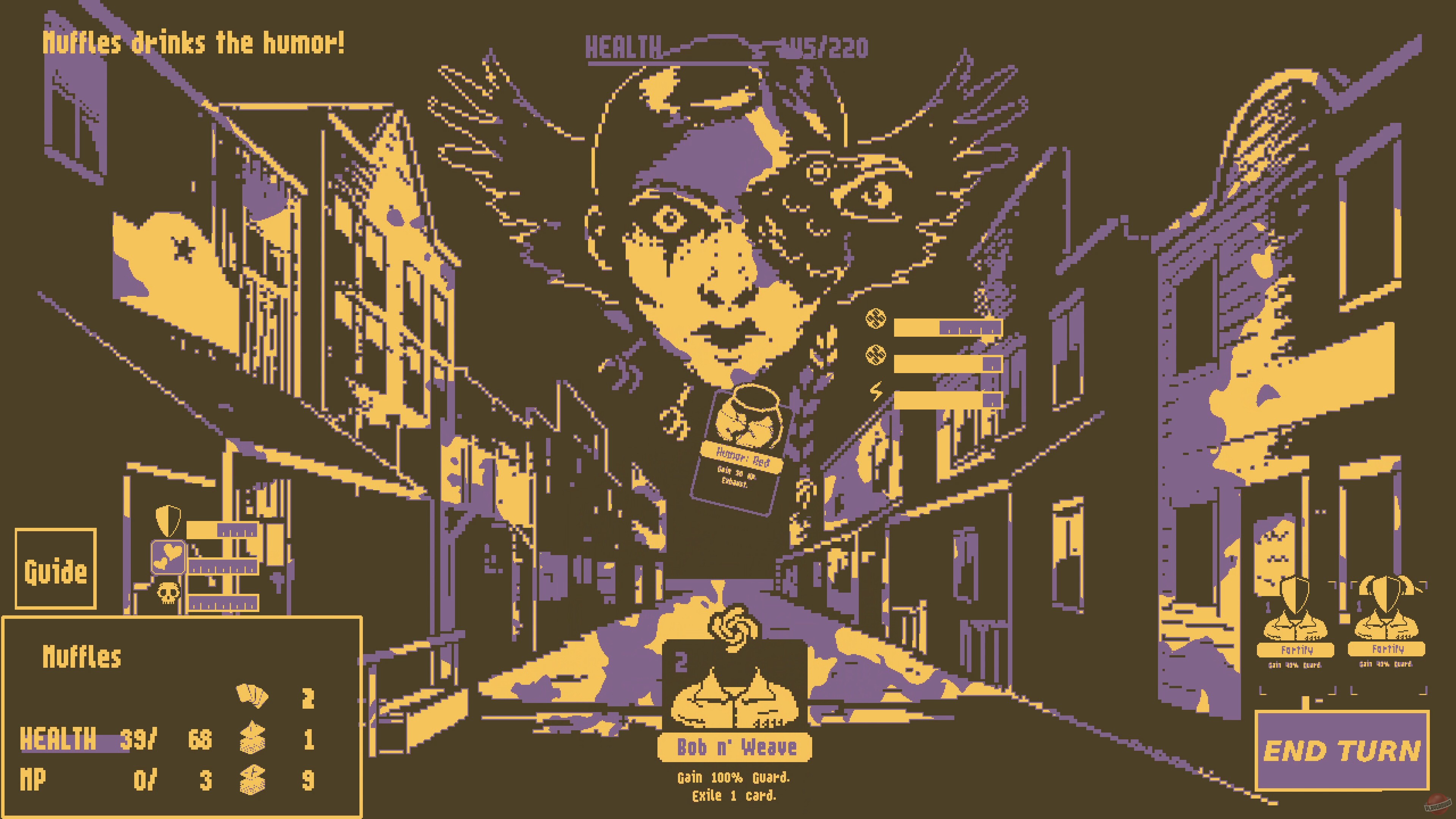 Скриншот из игры Muffles' Life Sentence - 1