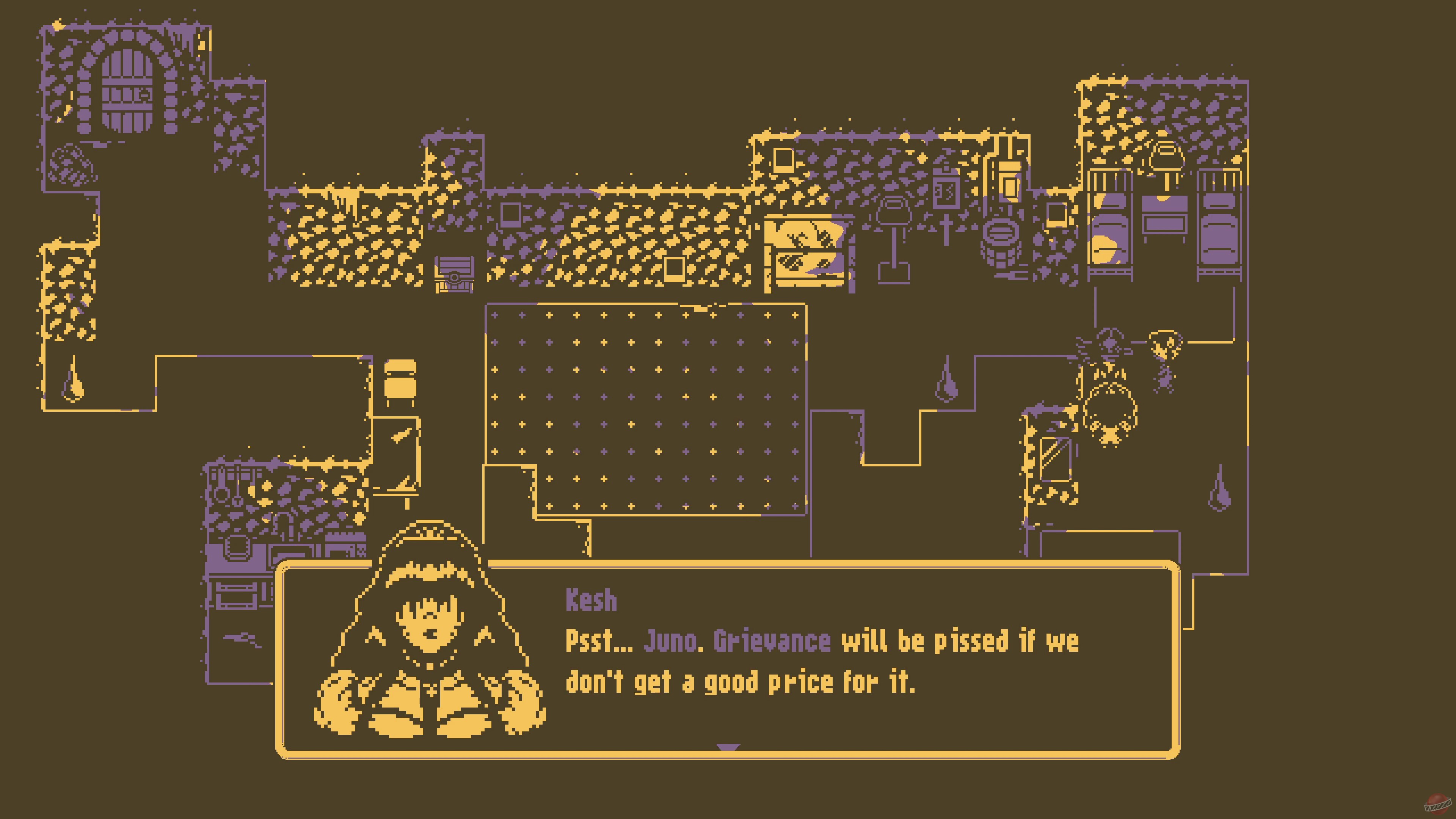 Скриншот из игры Muffles' Life Sentence - 7