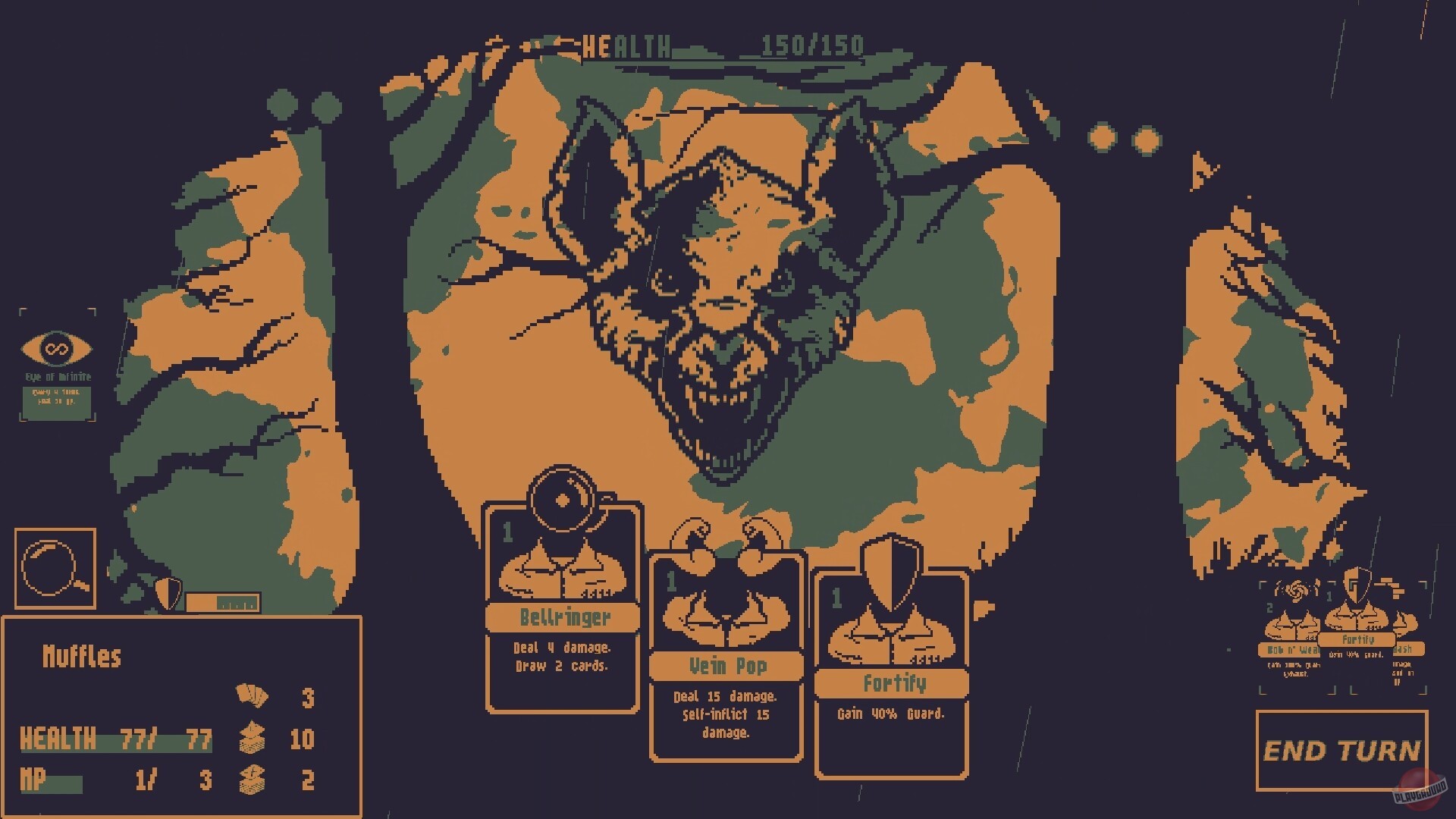 Скриншот из игры Muffles' Life Sentence - 3