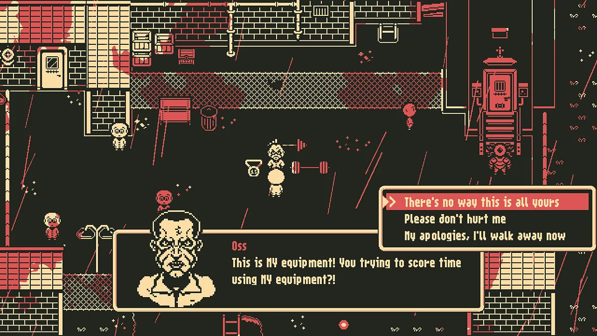 Скриншот из игры Muffles' Life Sentence - 6