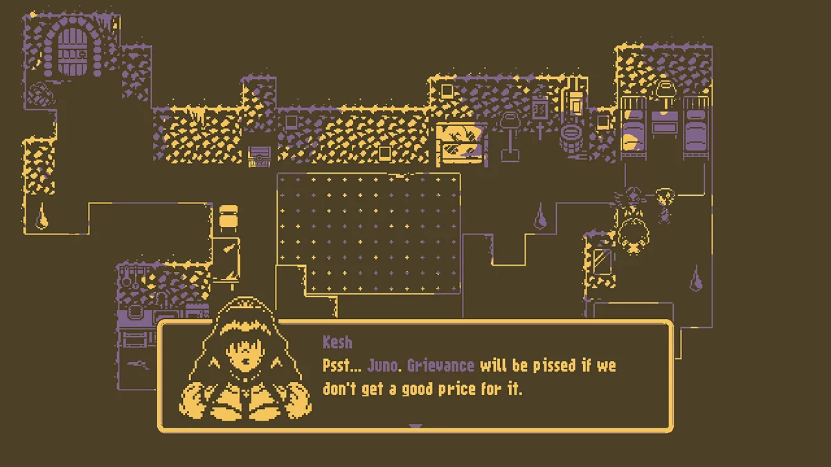 Скриншот из игры Muffles' Life Sentence - 12