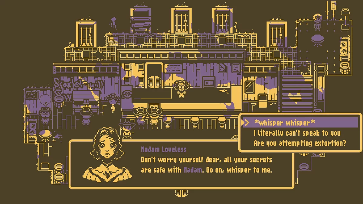 Скриншот из игры Muffles' Life Sentence - 2