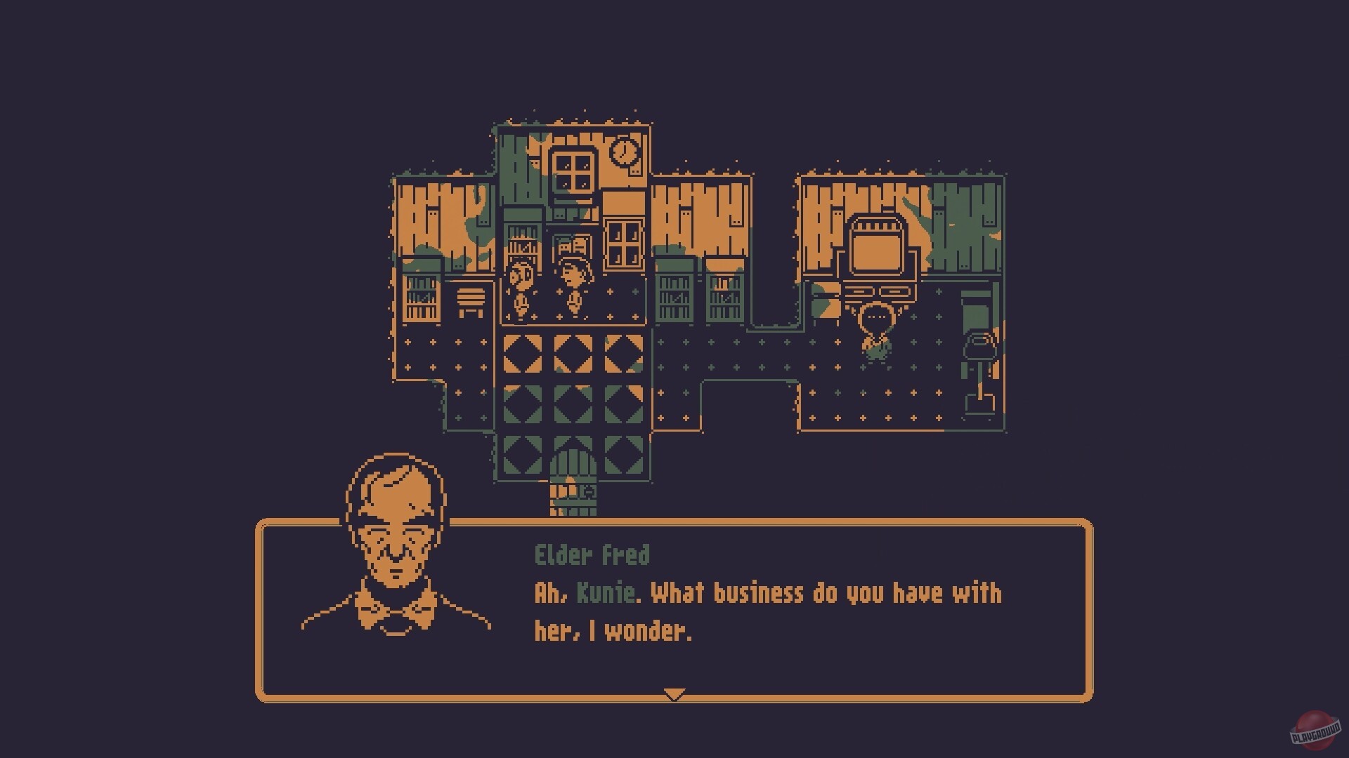 Скриншот из игры Muffles' Life Sentence - 20