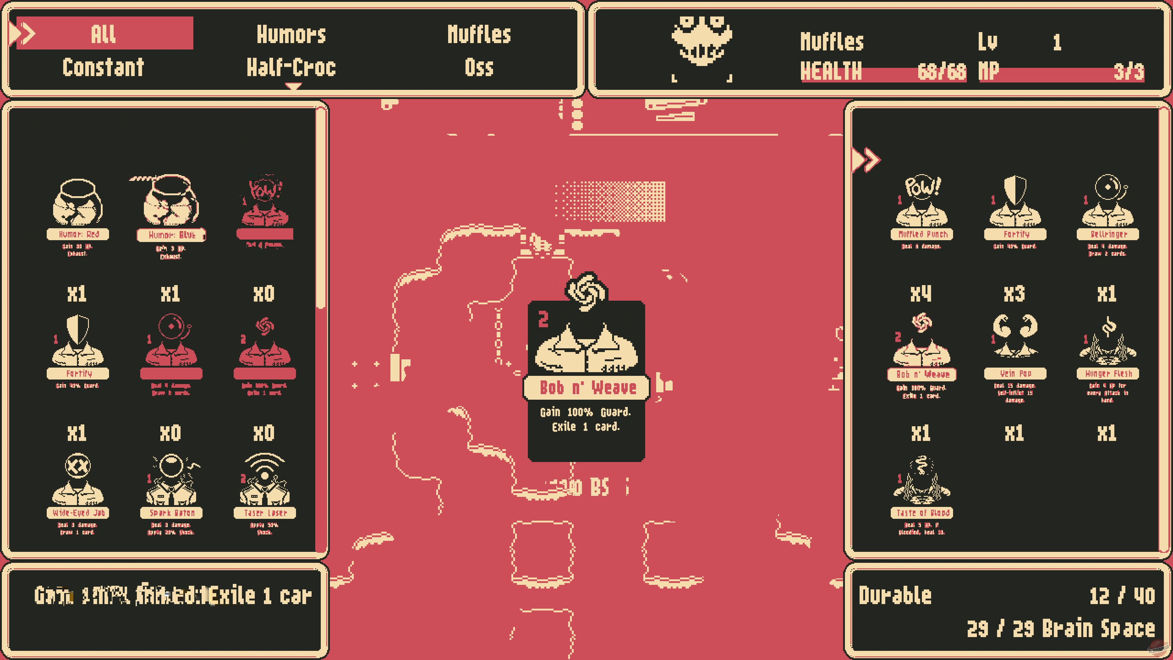 Скриншот из игры Muffles' Life Sentence - 5