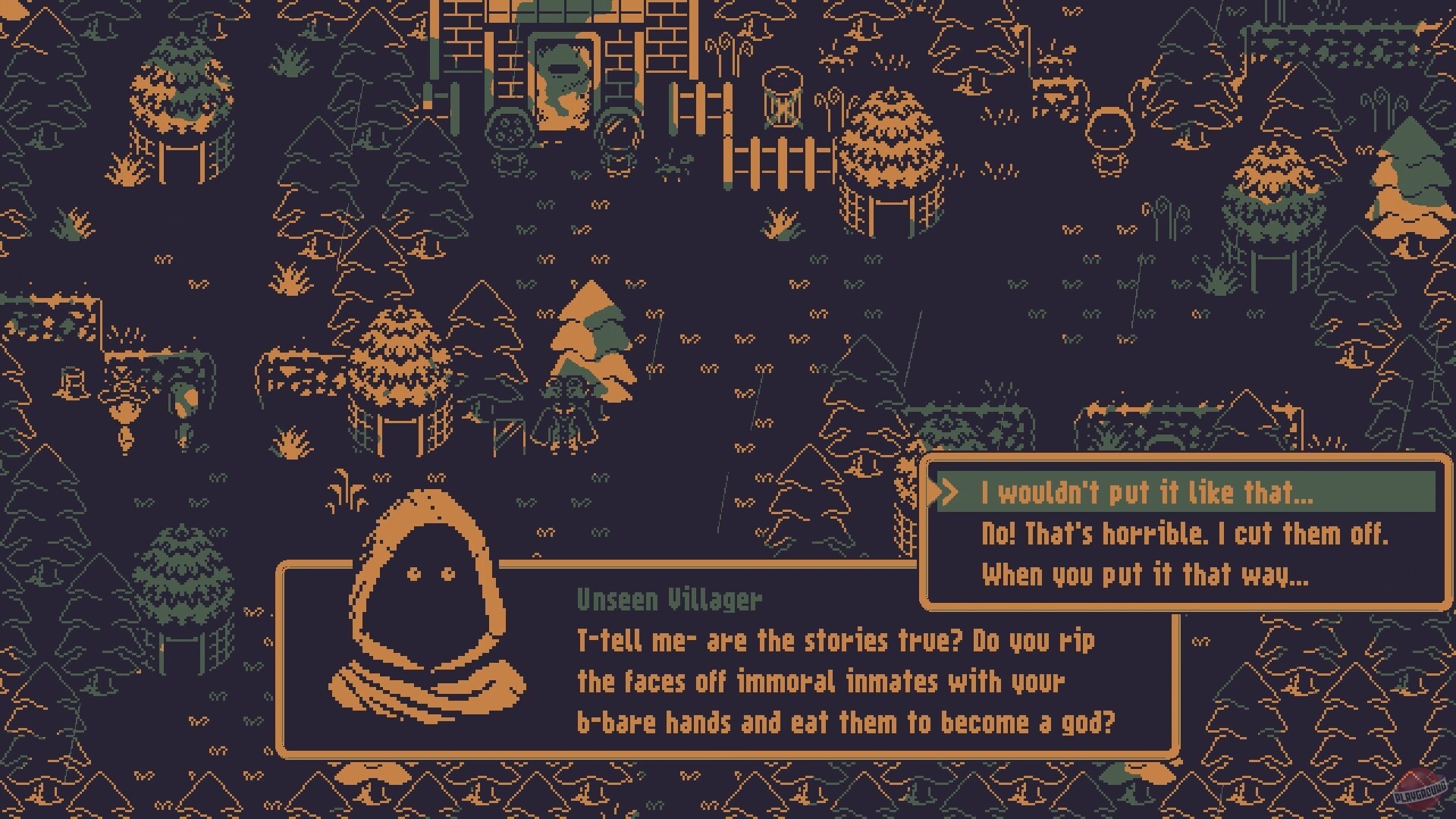 Скриншот из игры Muffles' Life Sentence - 21