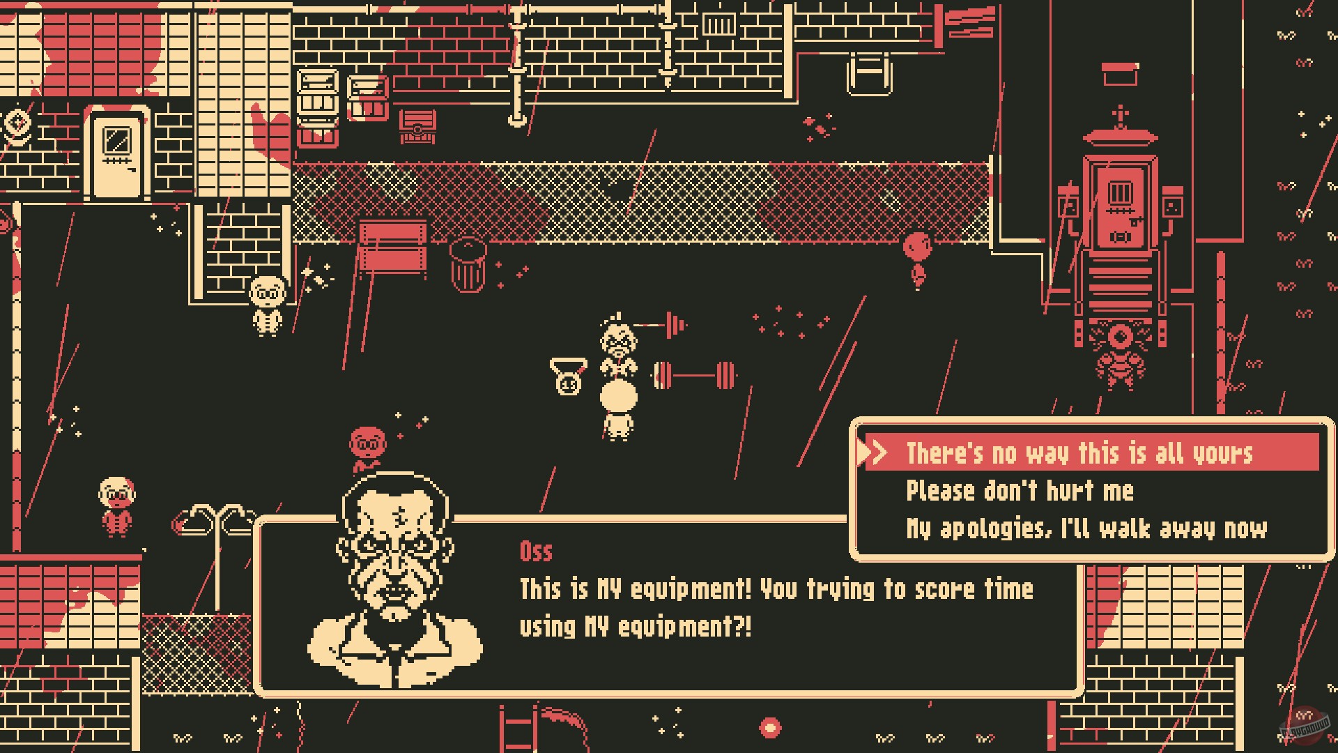 Скриншот из игры Muffles' Life Sentence - 14