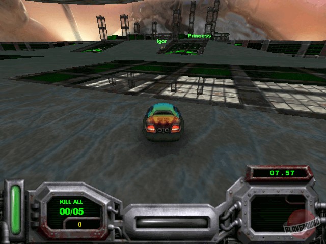 Скриншот из игры Bumper Wars - 9